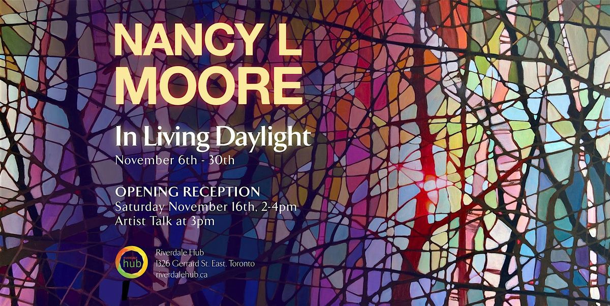 "In Living Daylight" by Nancy L. Moore