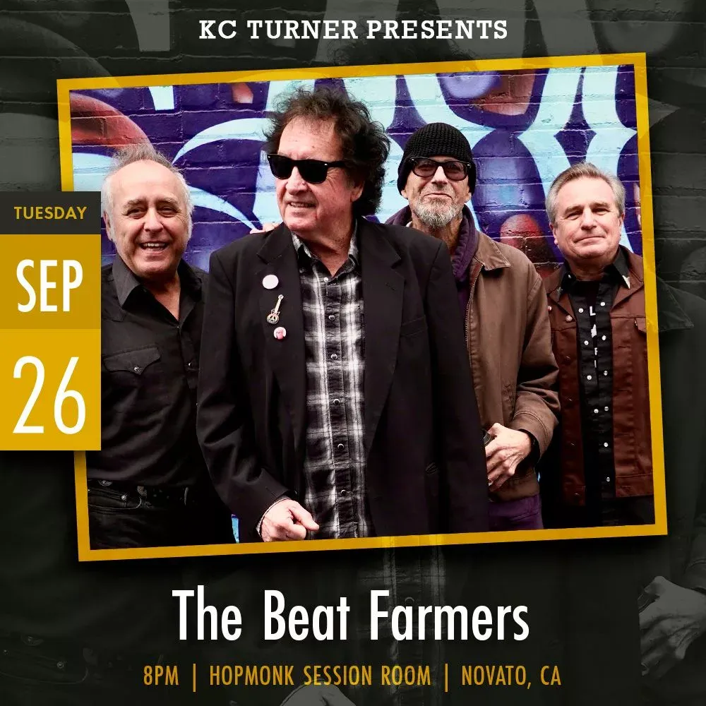 The Beat Farmers at Hopmonk Tavern - Sebastopol