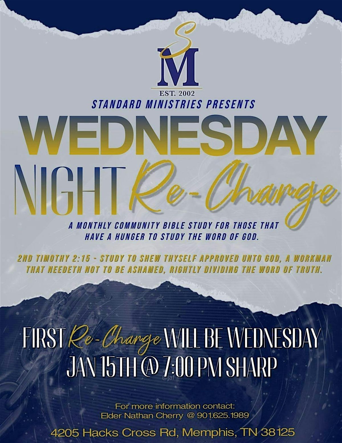 Wednesday Night Re-Charge