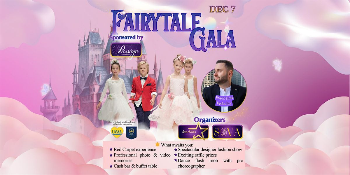 Fairytale Fashion Show