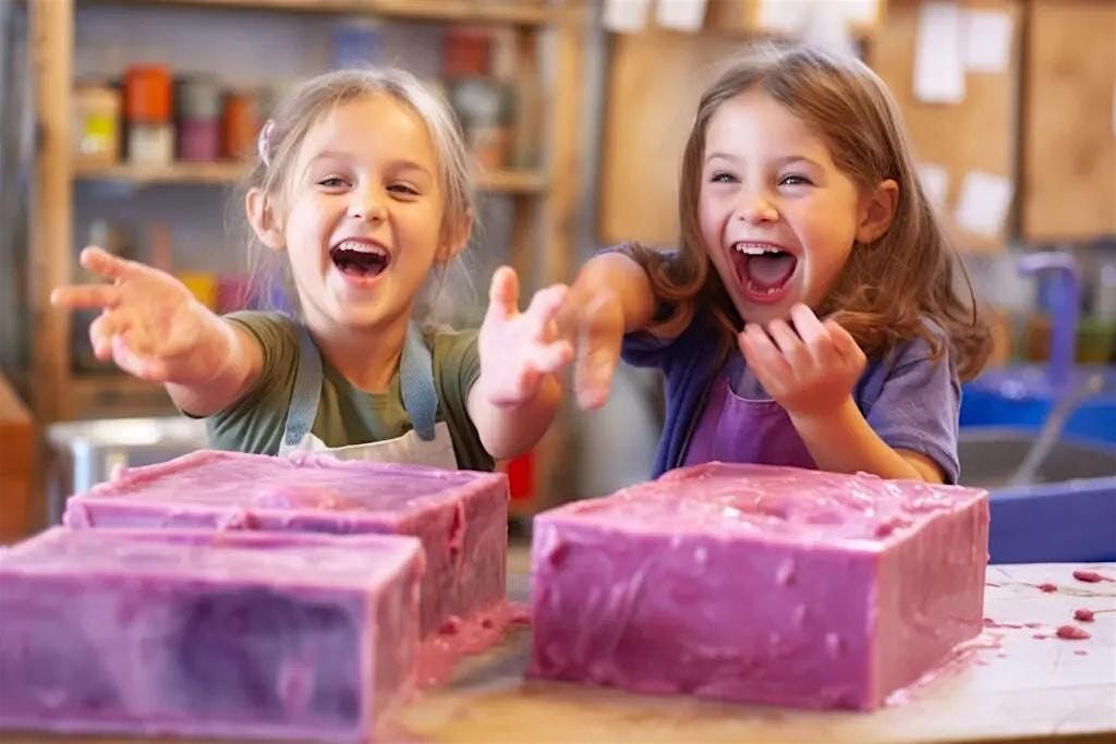 Kids & Families \u2013 Summer Melt & Pour Soap-Making Workshop \u2728