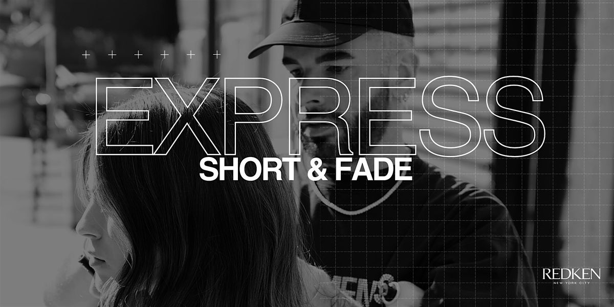 REDKEN CANADA -Redken Express SHORT CUT AND FADE HAND ON 1\/2 journ\u00e9e  PM