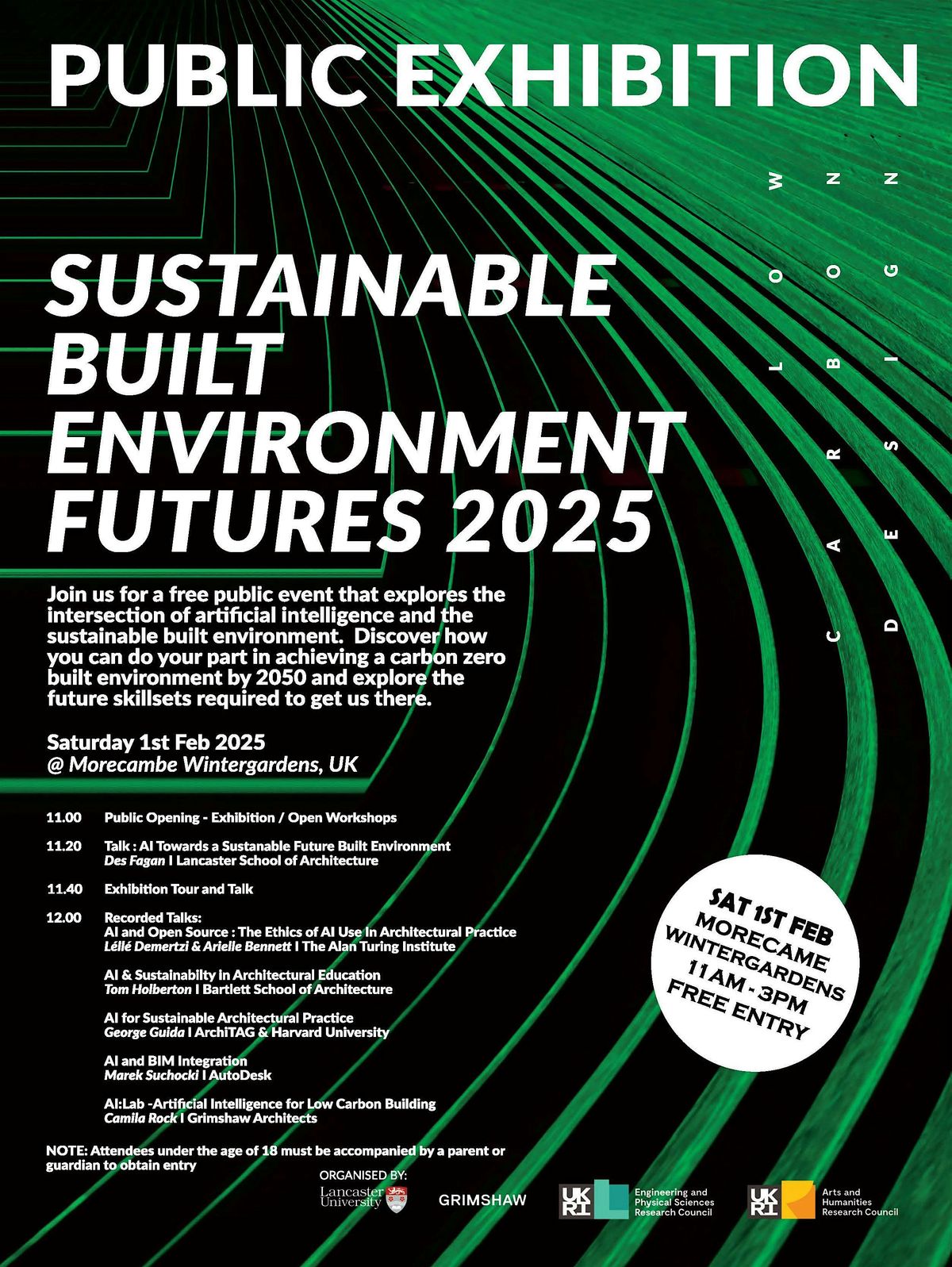 Sustainable  Built  Environment Futures 2025 - Public Exhibition