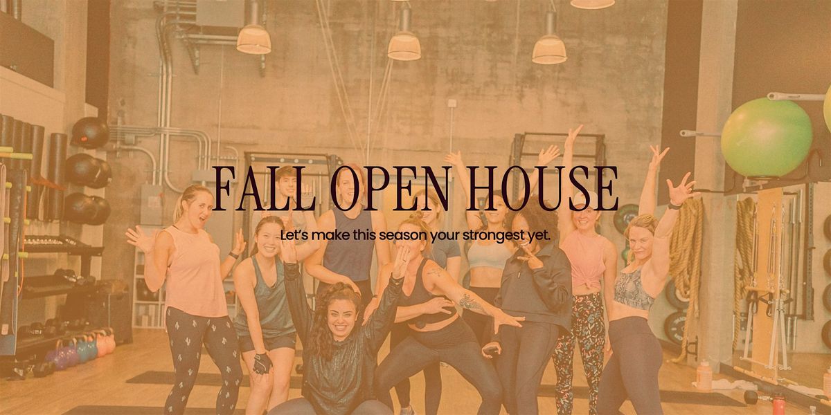 Fall Open House