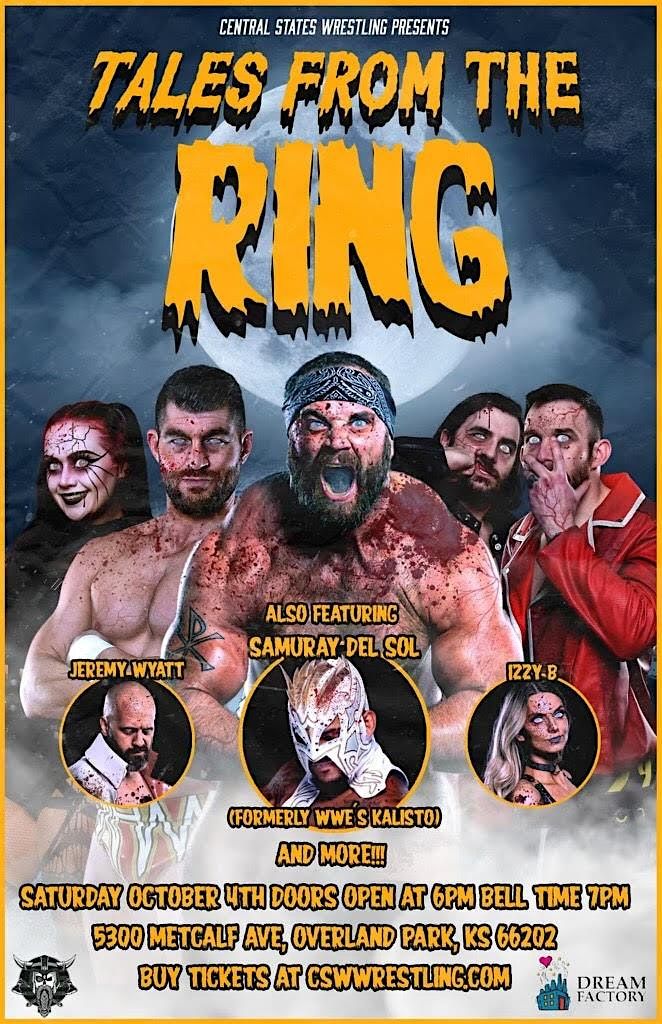 CSW Presents - TALES FROM THE RING