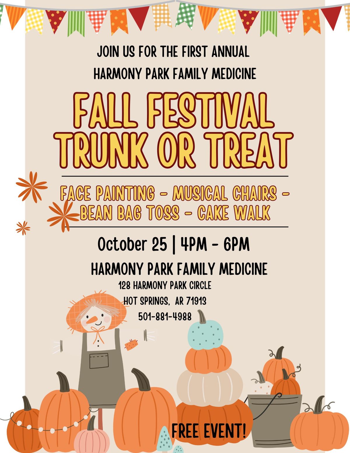 Fall Festival Trunk or Treat