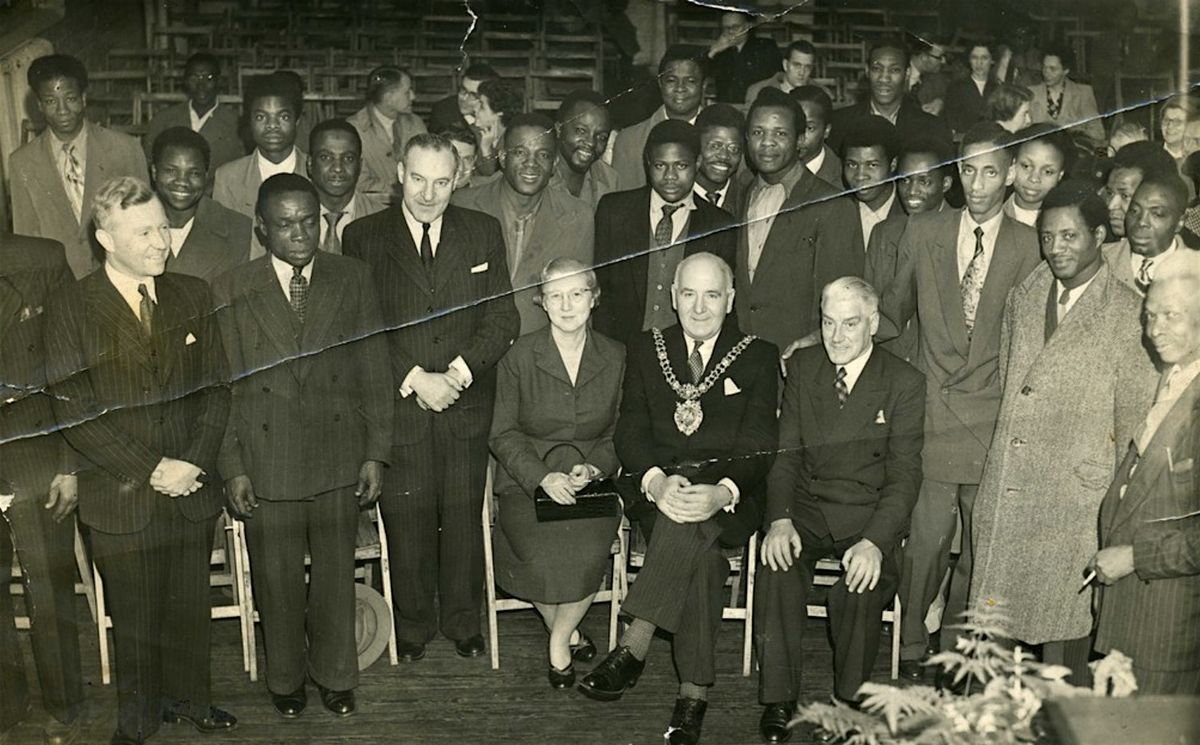 Pan-African organising in Manchester