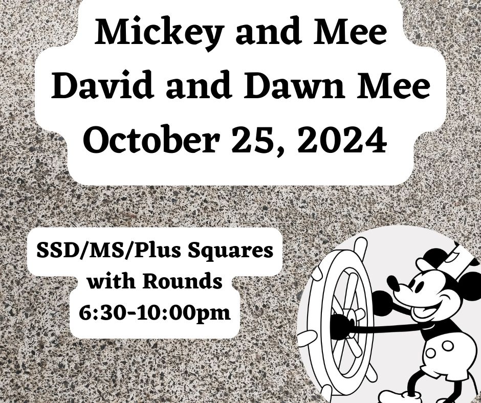 "Mickey and Mee" Square Dance with Rounds