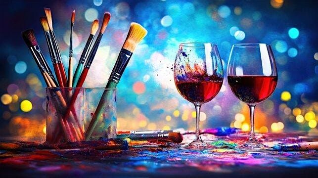 GALENTINE'S DAY - SIP & PAINT EVENING