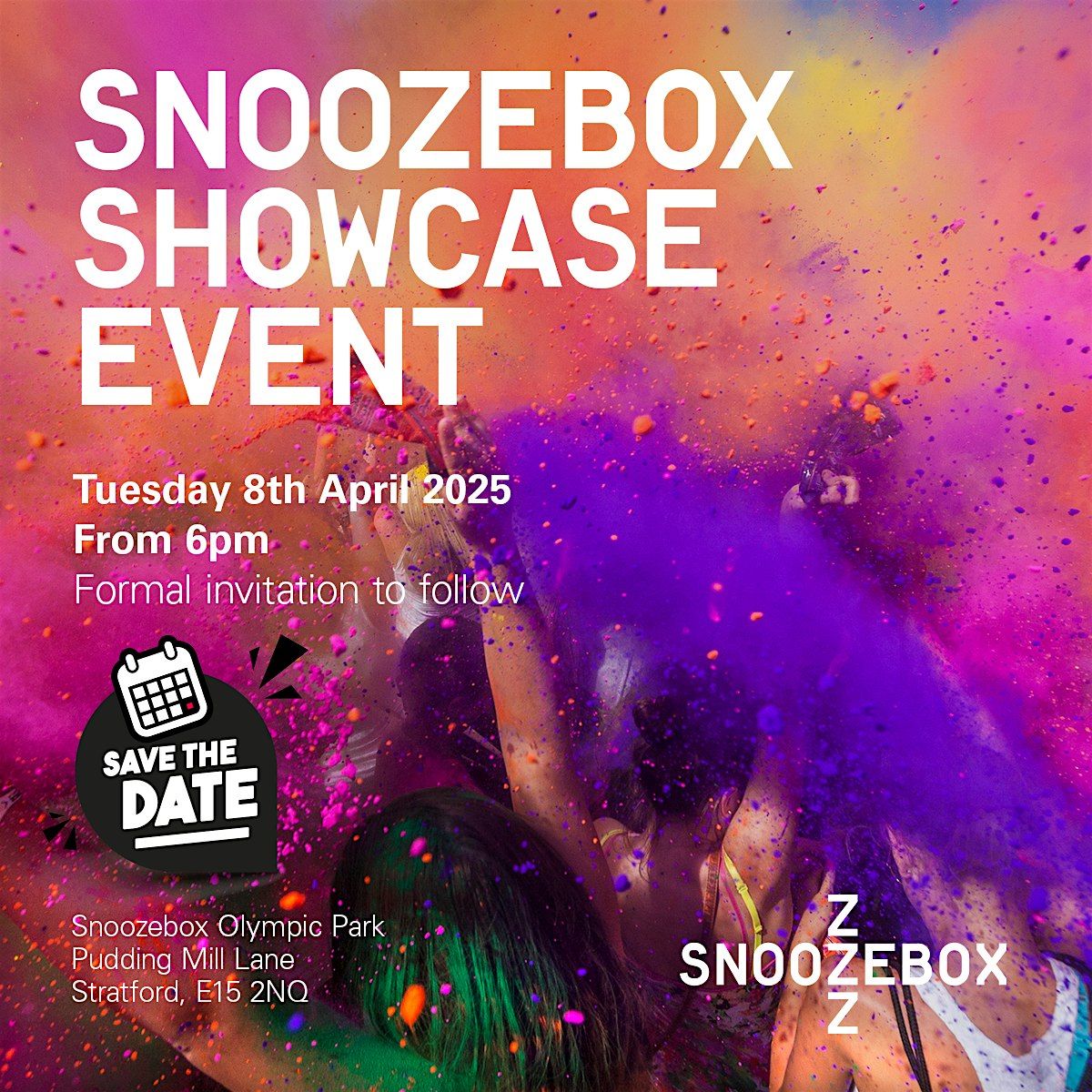 Snoozebox Showcase Event