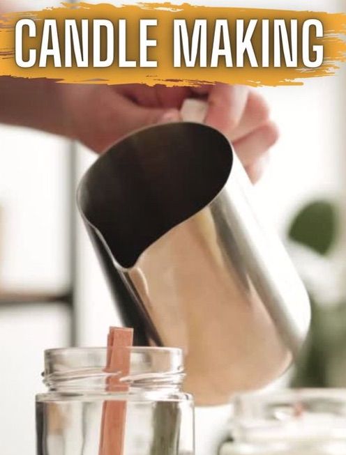 Girl\u2019s Day Out - Make Your Own Candles 