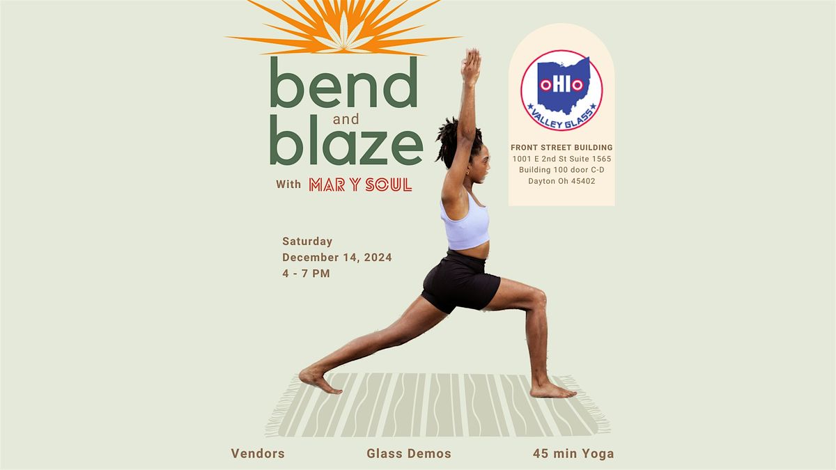 Bend & Blaze: A Fusion of Flow and Fire