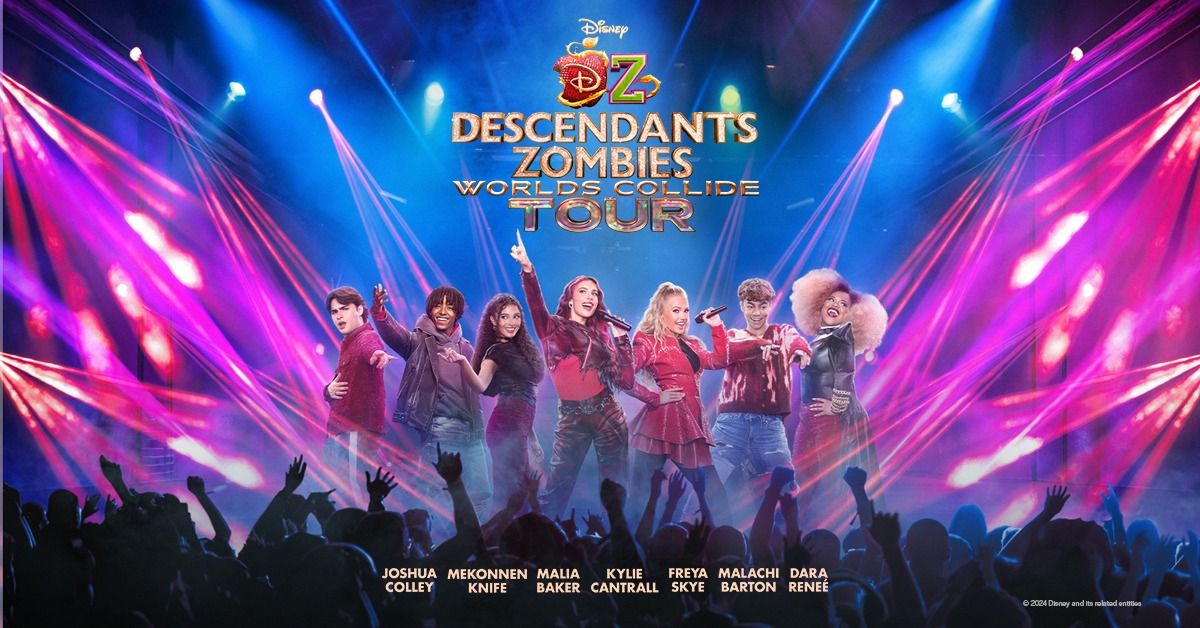 Disney Descendants\/Zombies: Worlds Collide Tour