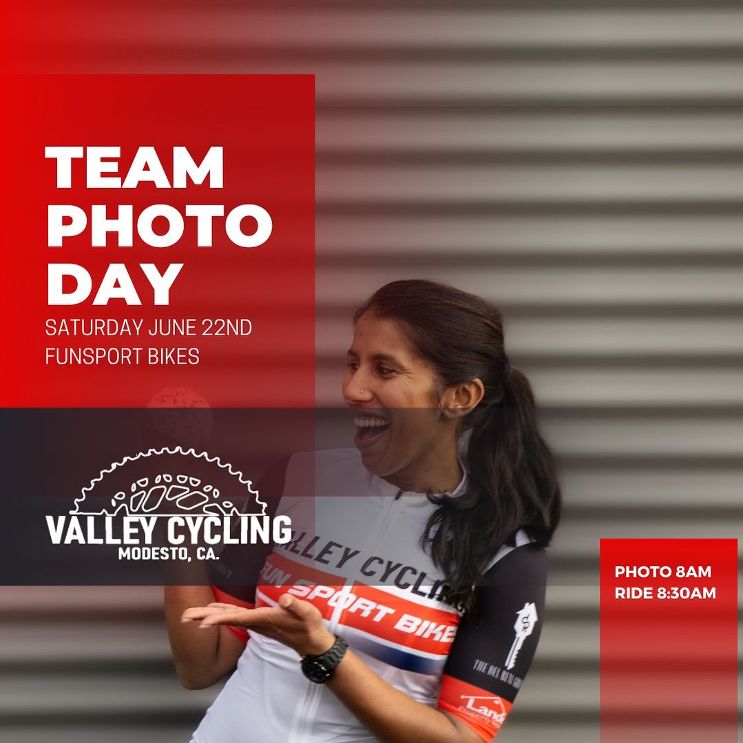 VALLEY CYCLING Team Photo Day