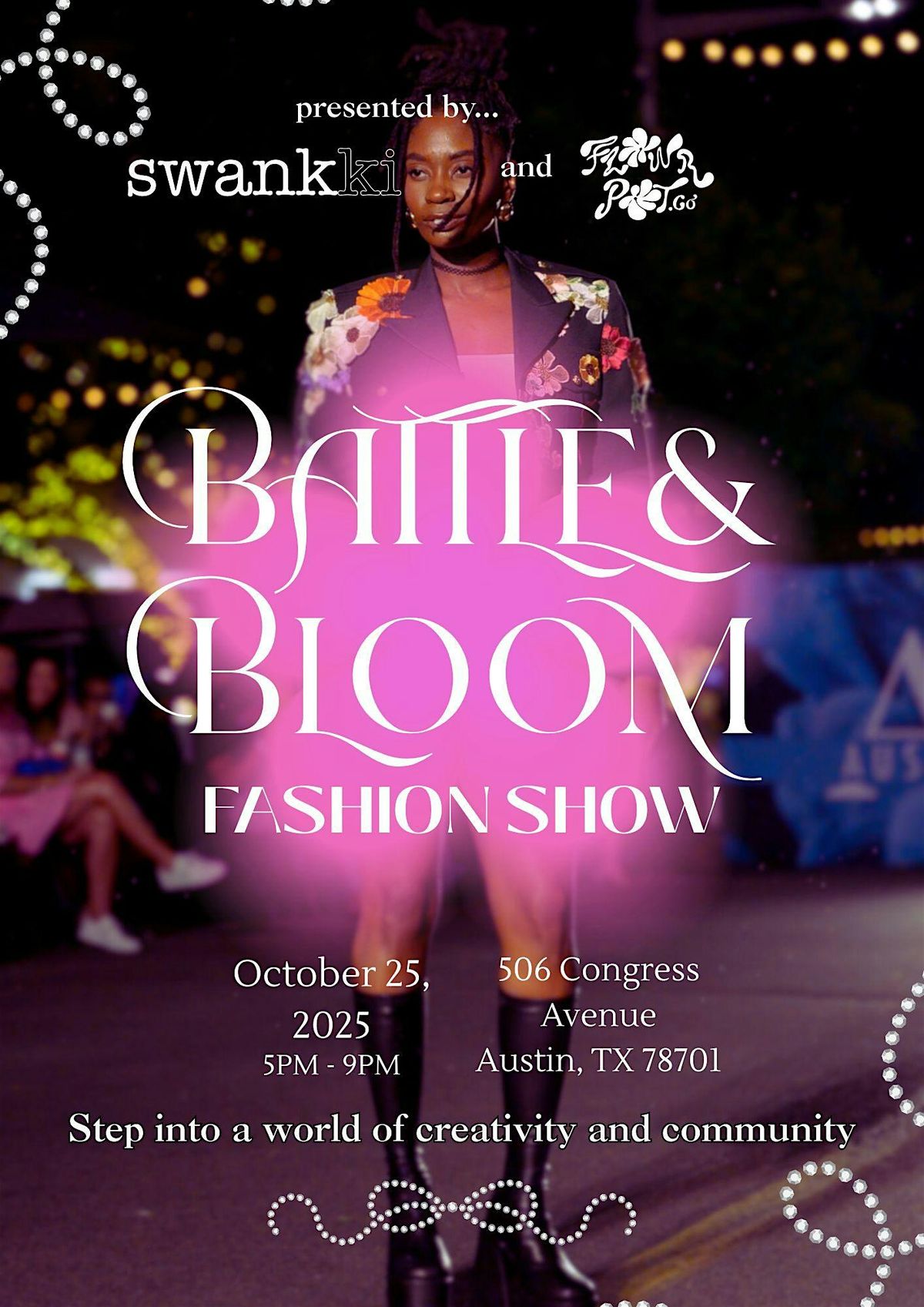 Battle & Bloom Fashion Show