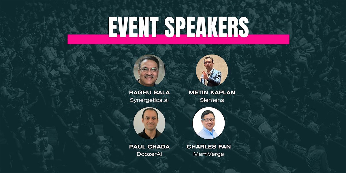 Innovation Showcase: Real-World AI from Startup to Enterprise