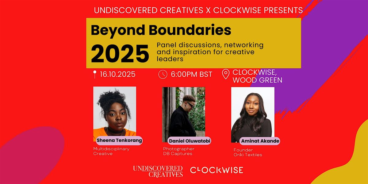 Beyond Boundaries \u2013 Celebrating Black Excellence in the Creative Industry
