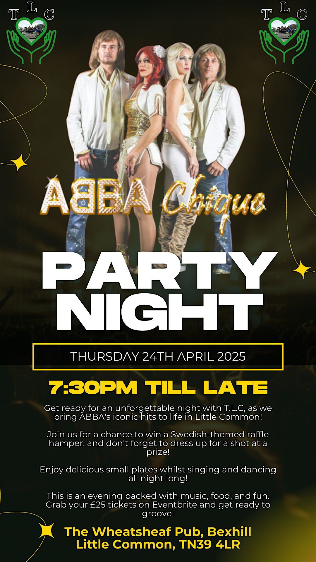 ABBA Party Night