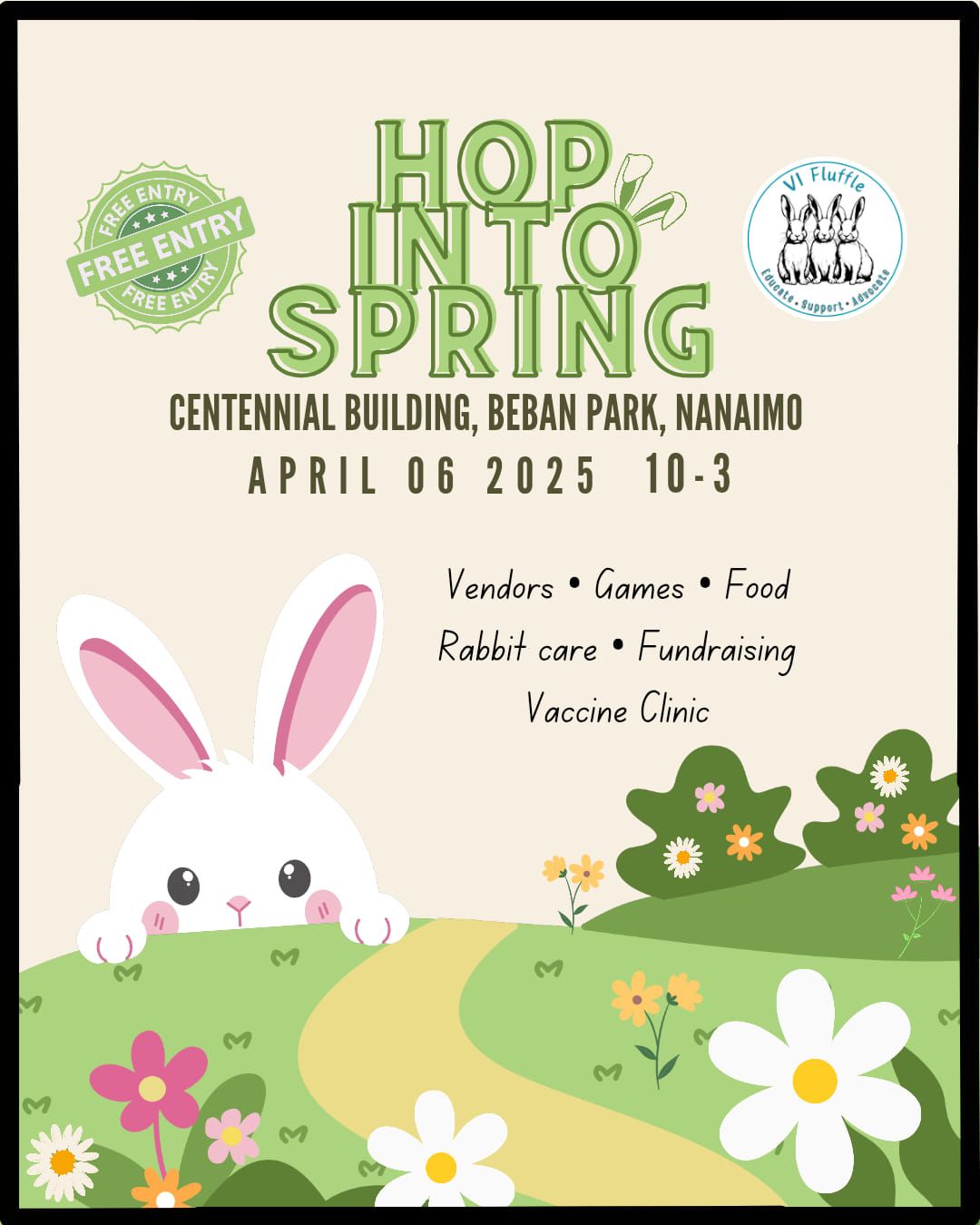 Hop Into Spring