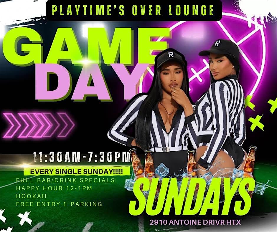 GAME DAY SUNDAYS!