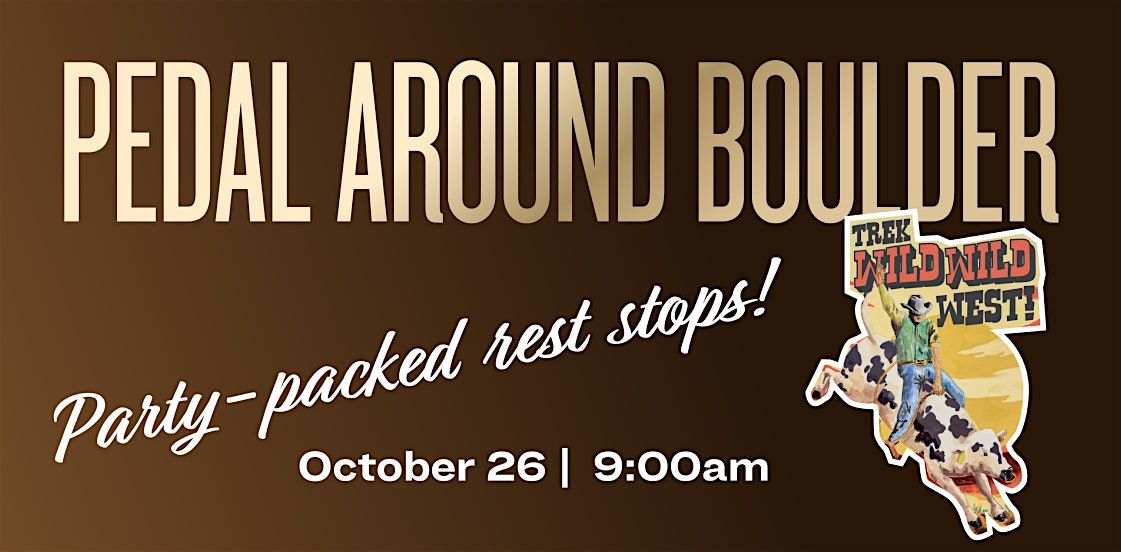 Pedal Around Boulder