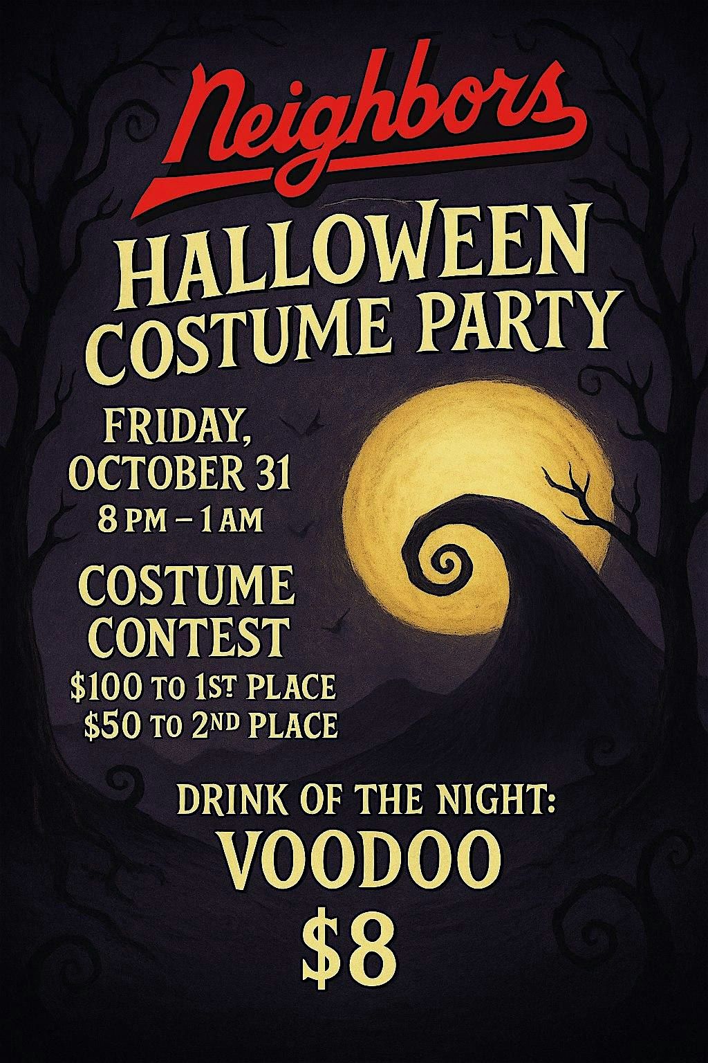 The Neighbors Halloween Costume Contest party 2025