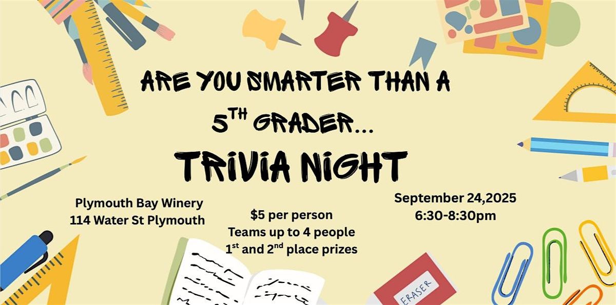 Trivia Night!