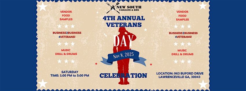 4th Annual Veterans Day Celebration