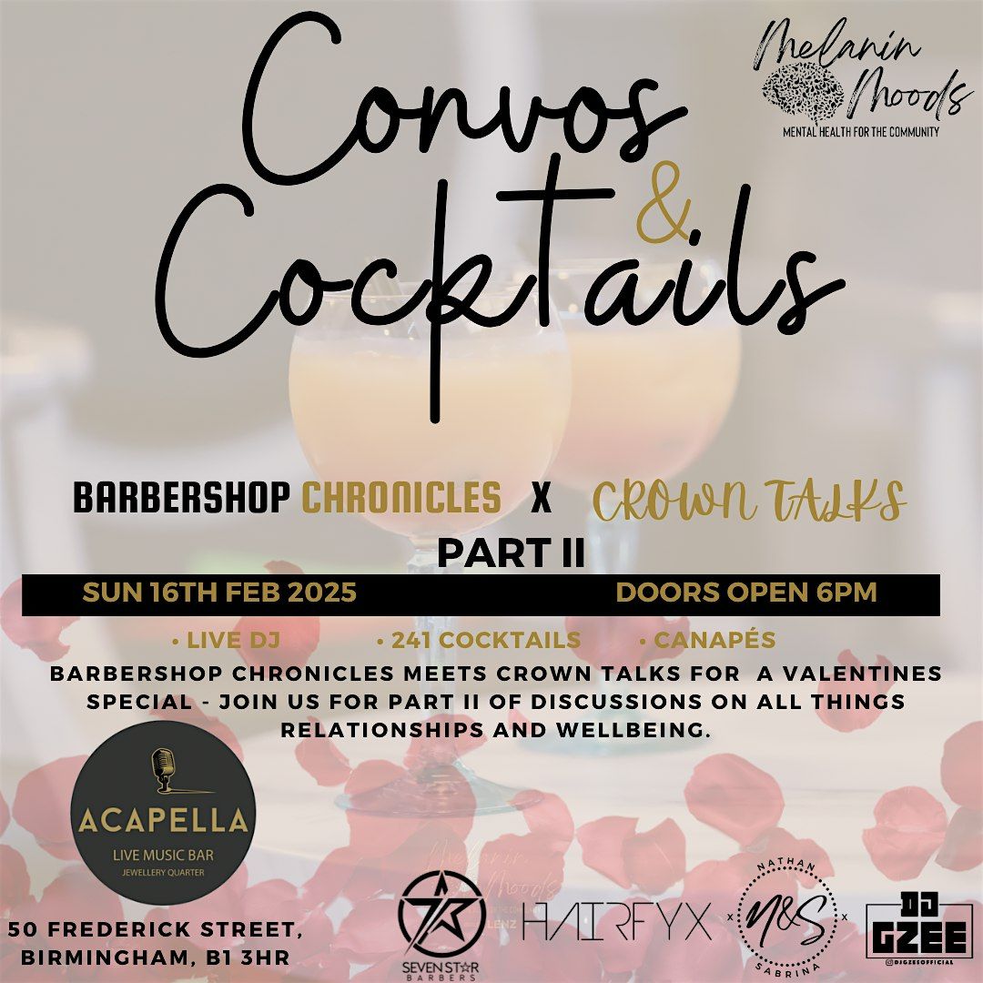 Convo\u2019s & Cocktails