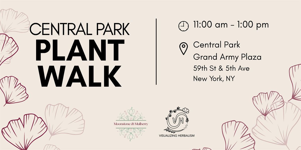 Central Park Plant Walk