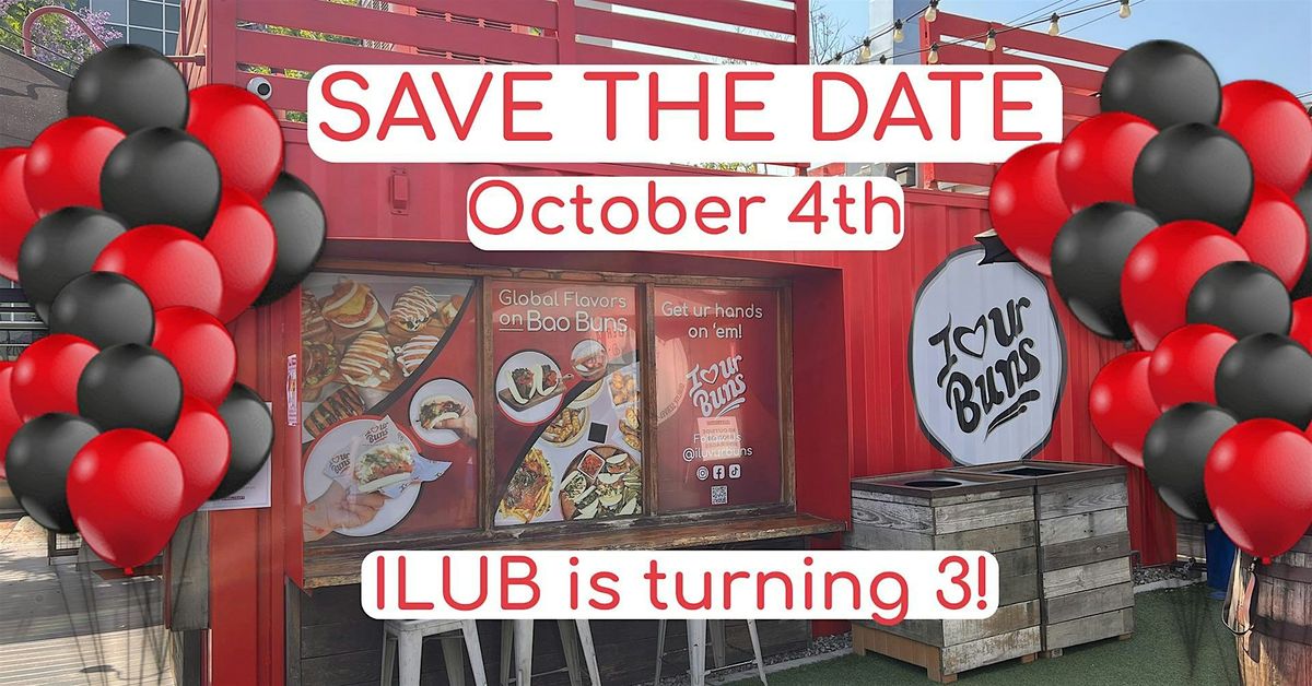 I Luv Ur Buns' 3rd Birthday + Drag Bingo!