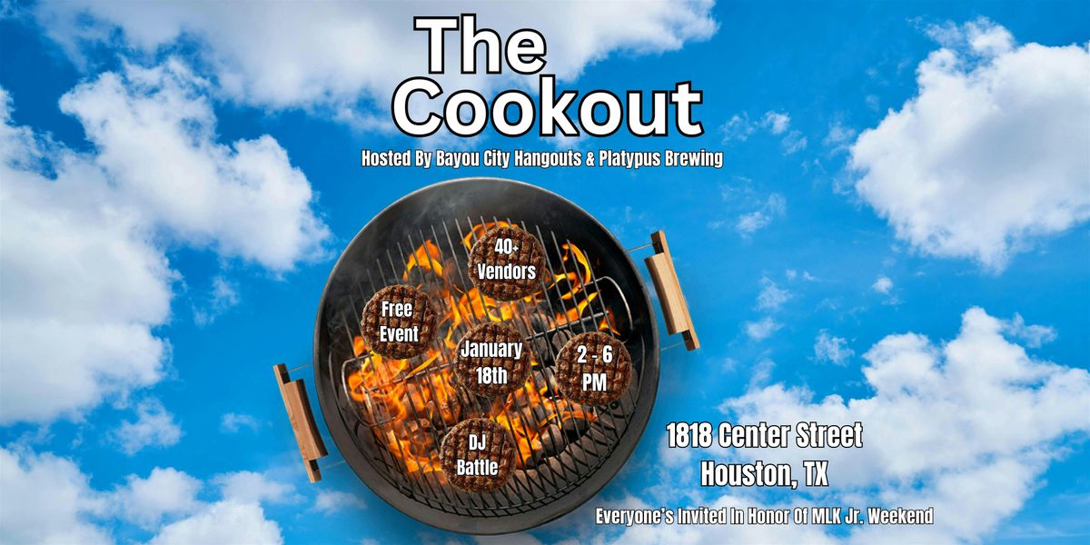 The Cookout: Market & More!