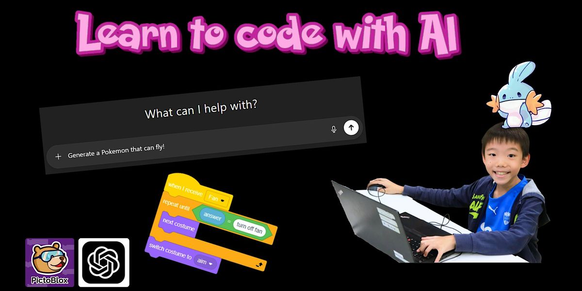 Year-End 2025 Learn to Code with AI Camp Near Me (Novena) (Ages 7\u20139)