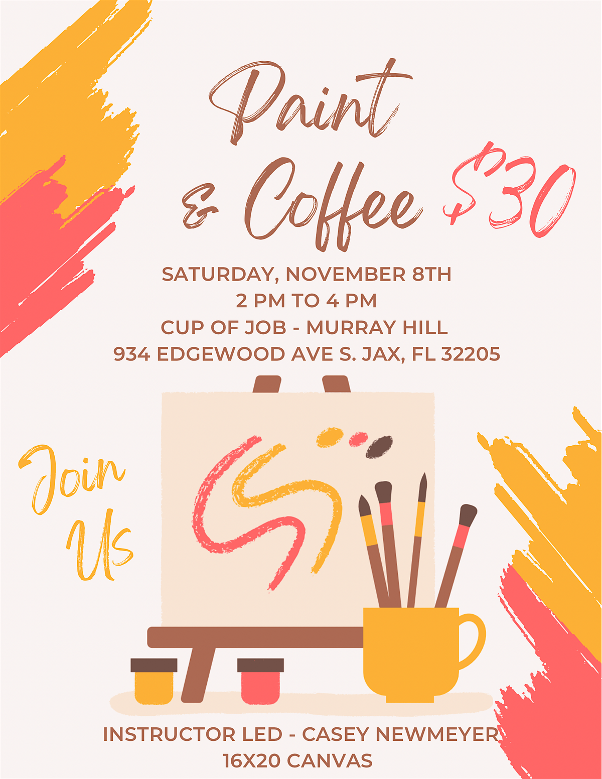 Paint & Coffee