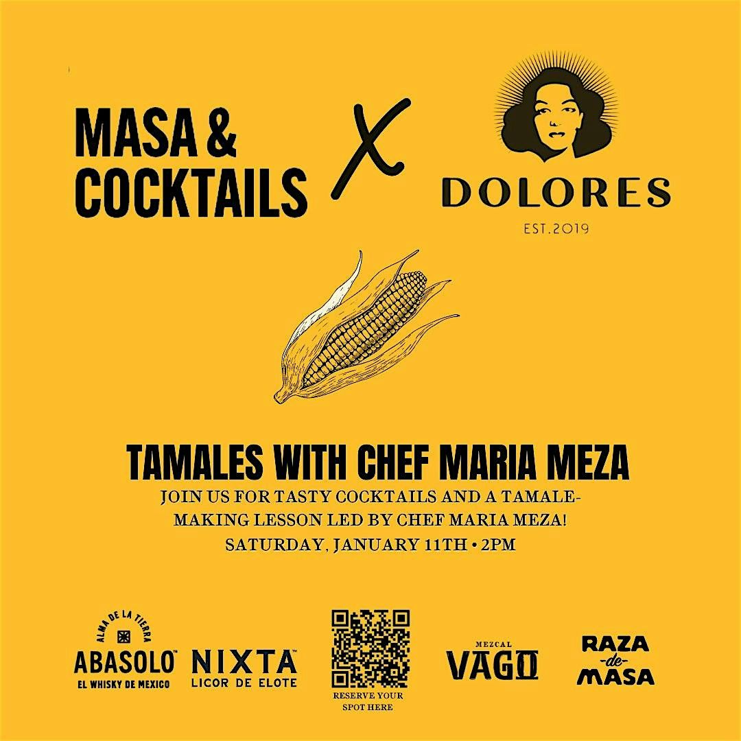 Tamales 101: A Class with Chef Maria Meza