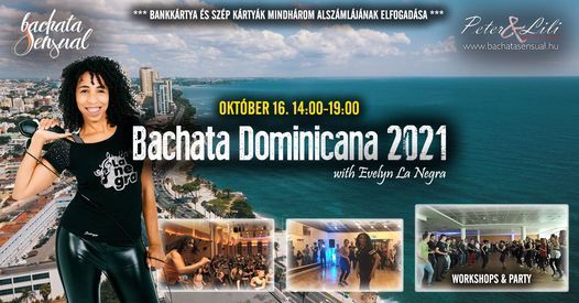 Bachata Dominicana 2021 (workshops & party)