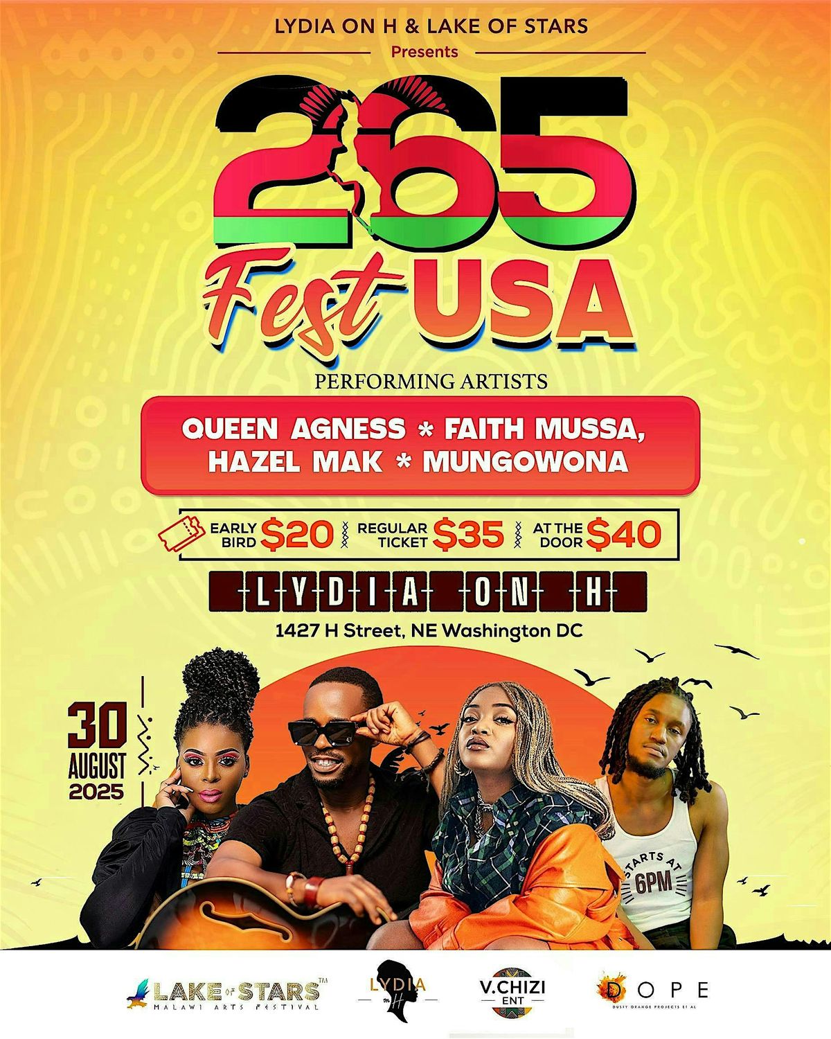 265 Fest. ( celebrating the Malawian Culture)