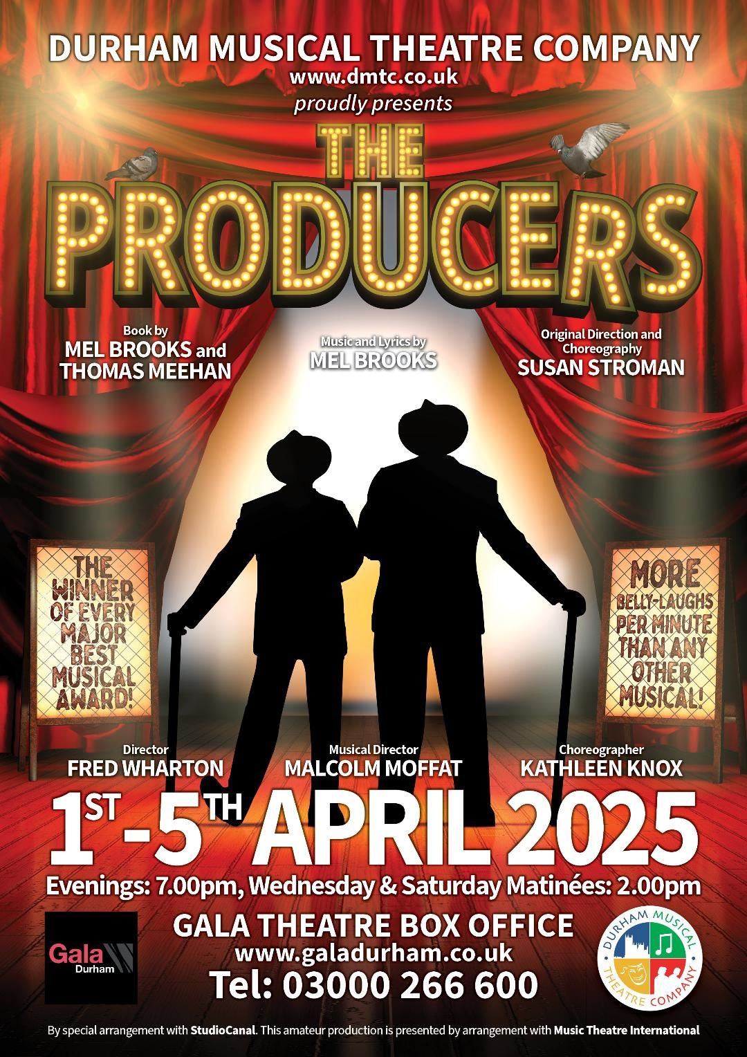 "The Producers" - Mel Brooks hilarious musical