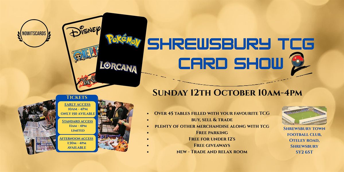 Shrewsbury TCG Card Show 2