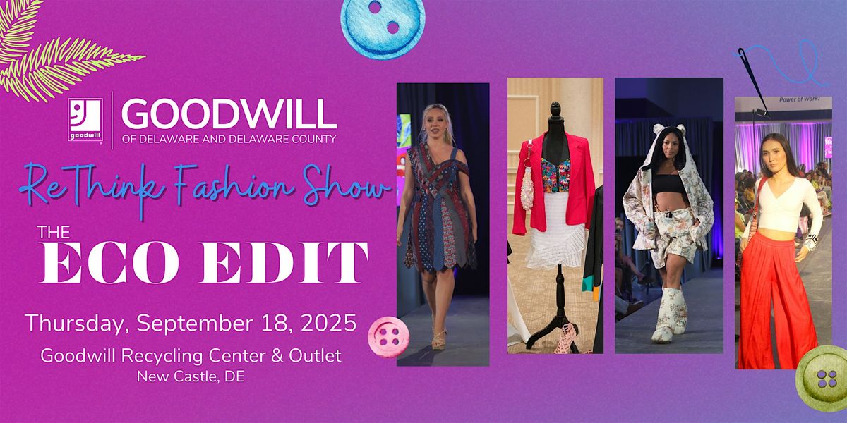 ReThink Fashion Show - the ECO Edit