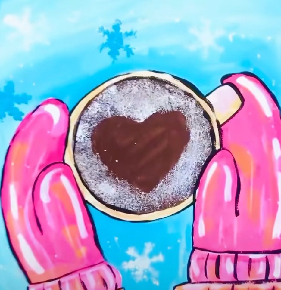 Kid\u2019s Winter Break- Hot chocolate\/mittens