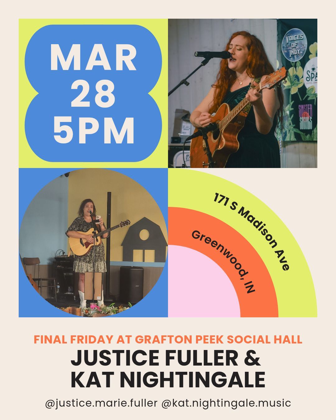 Final Friday with Justice Fuller and Kat Nightingale