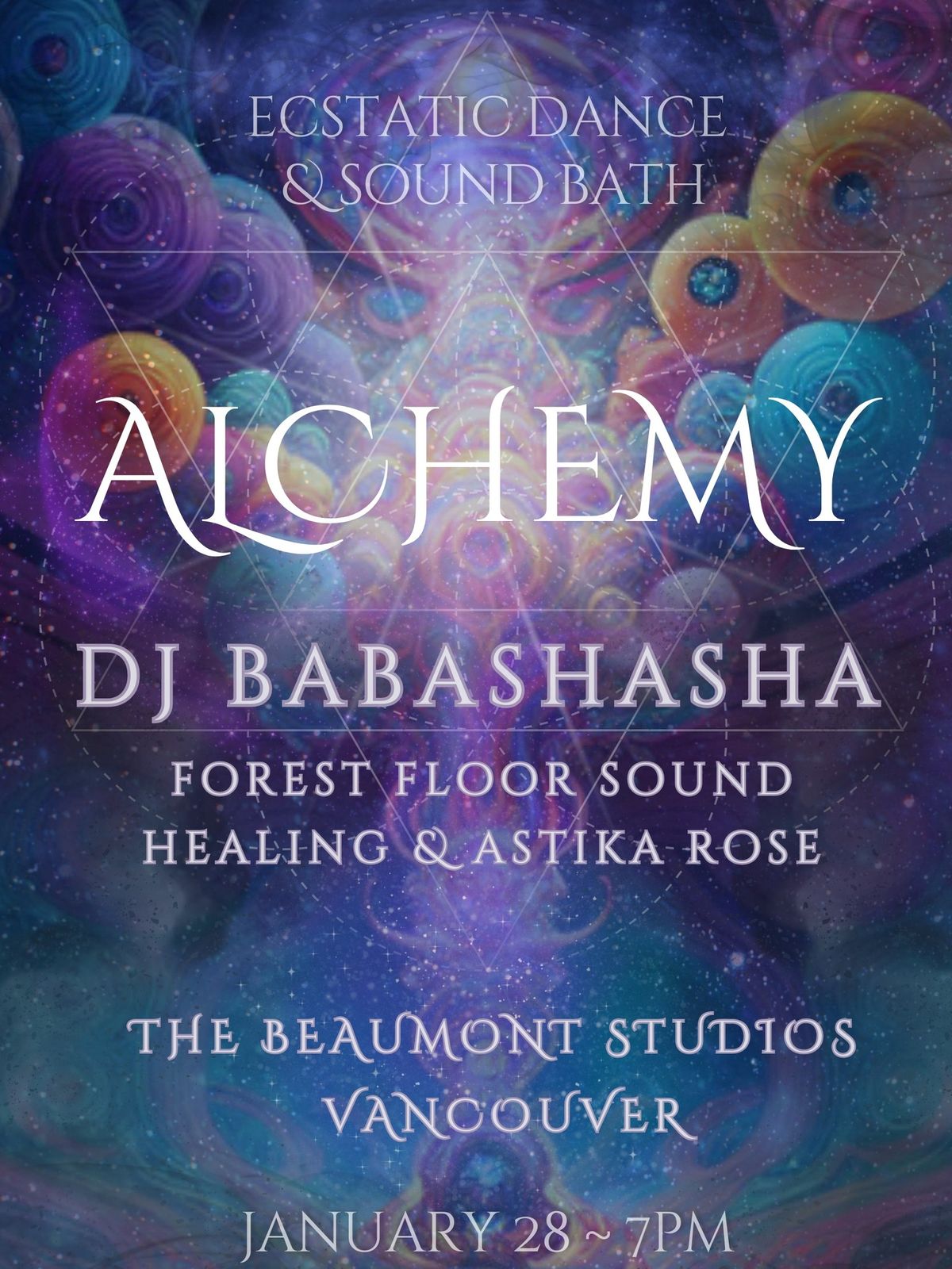 Alchemy Ecstatic Dance & Sound Bath ~ DJ BABASHASHA 