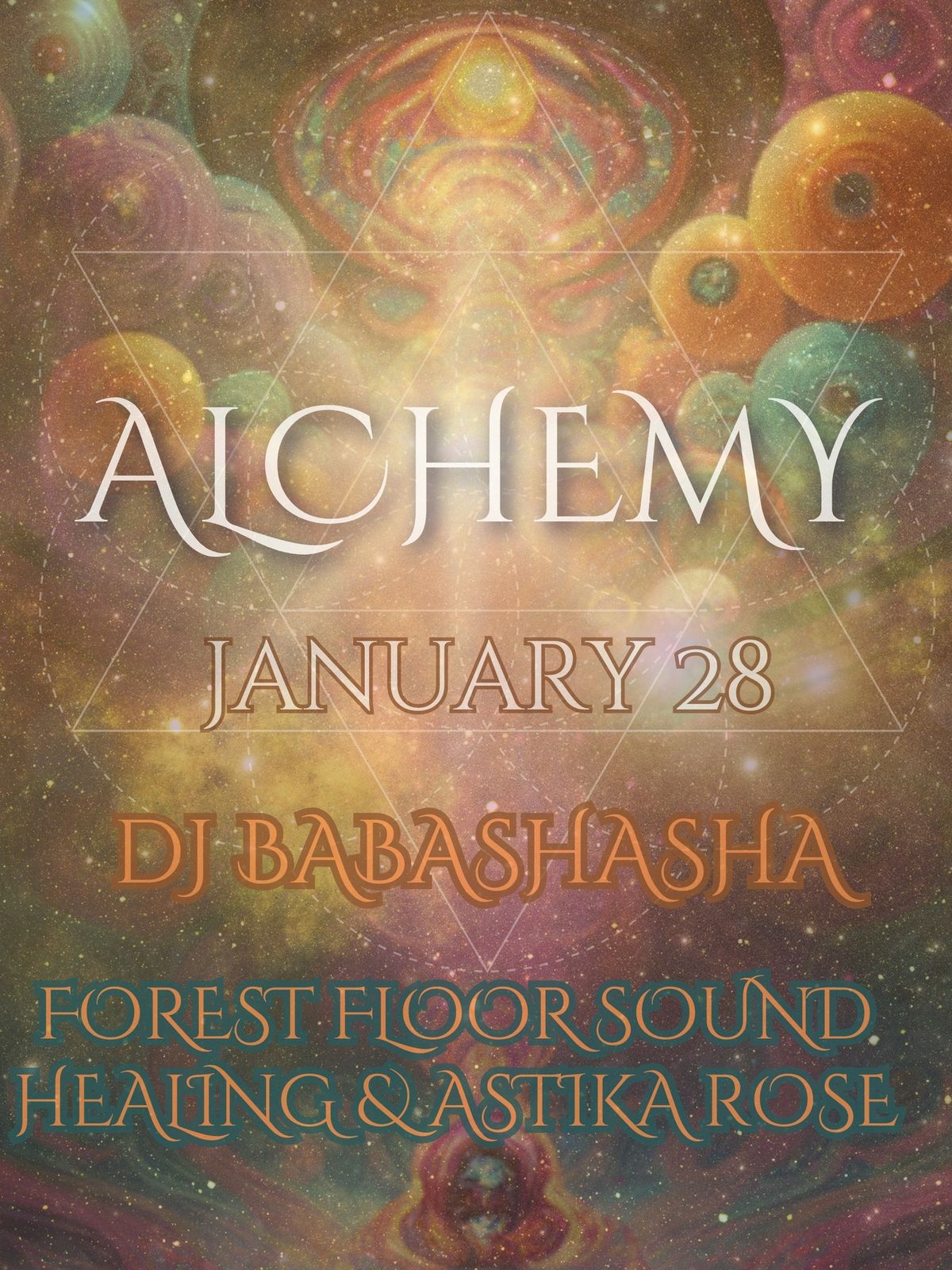 Alchemy Ecstatic Dance & Sound Bath ~ DJ BABASHASHA 