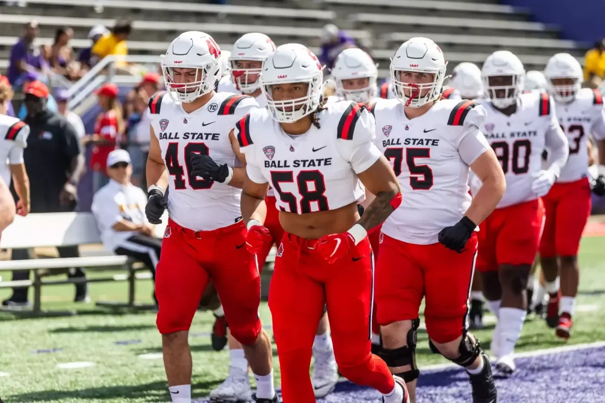 Parking Kent State Golden Flashes at Ball State Cardinals Football