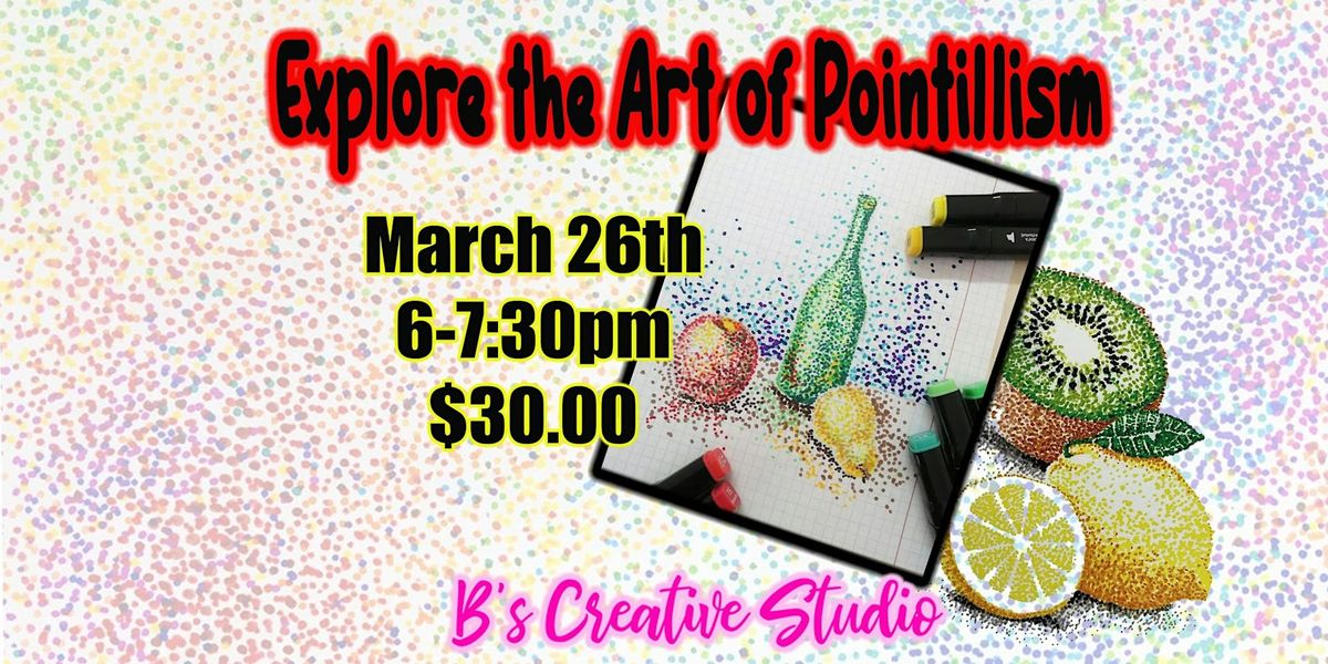 Explore the Art of Pointillism