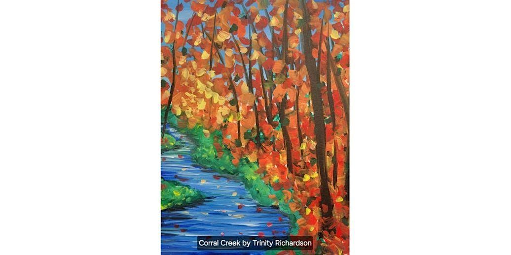 Corral Creek Saturday October 4th 3:00pm $35