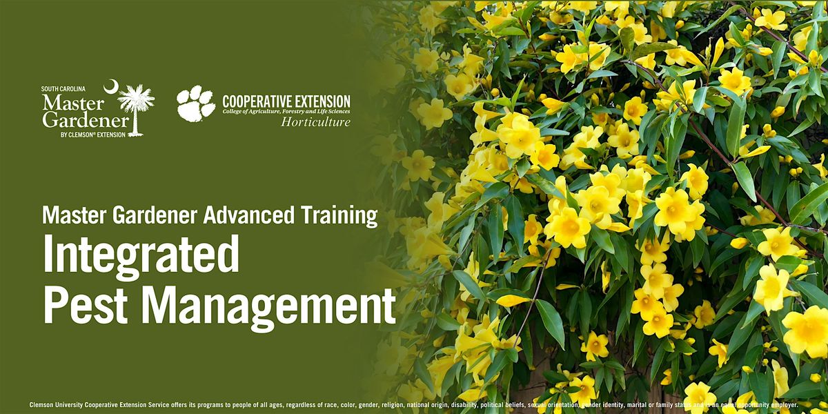 Master Gardener Advanced Training: IPM