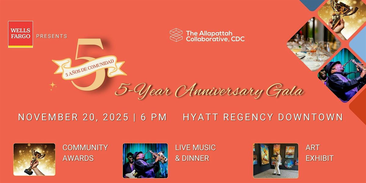 The Allapattah Collaborative CDC 5-Year Anniversary Celebration
