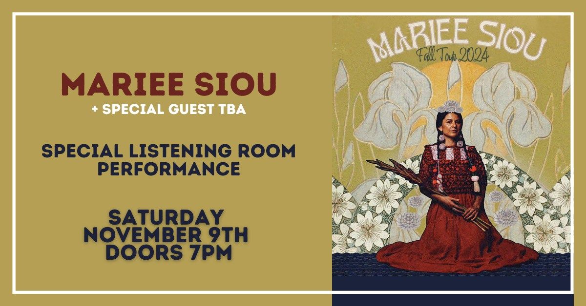 Mariee Siou at the Monarch